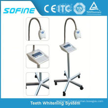 Easy Operate Led Dental Teeth Whitening System Blanchiment des dents